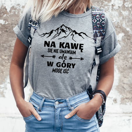 T-shirt Lady/Oversize | NA KAWĘ SIĘ NIE UMAWIAM