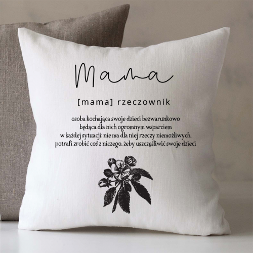 Poduszka | MAMA - RZECZOWNIK