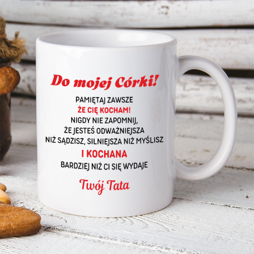 Kubek | DO MOJEJ CÓRKI