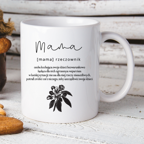 Kubek | MAMA - RZECZOWNIK