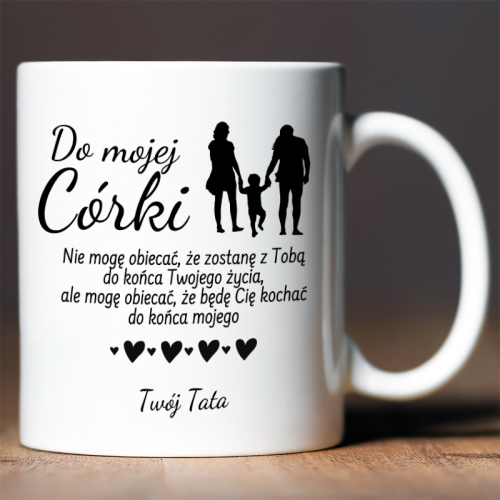 Kubek | BĘDĘ CIĘ KOCHAĆ DO...