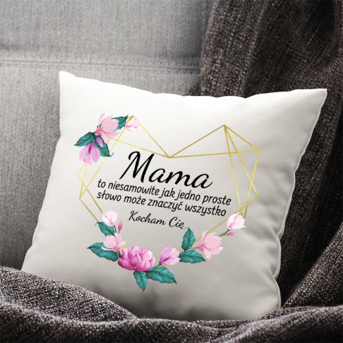 Poduszka | JEDNO PROSTE SŁOWO