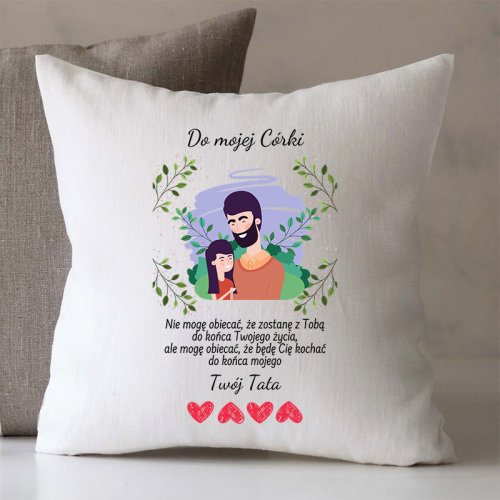 Poduszka |DO MOJEJ CÓRKI -...