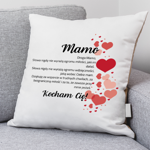 Poduszka |MAMO, KOCHAM CIĘ!