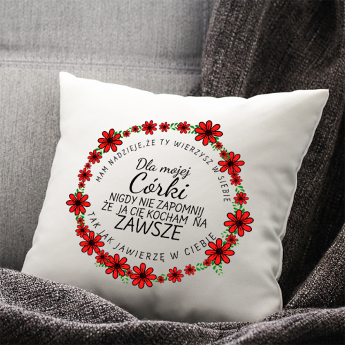 Poduszka | WIERZĘ W CIEBIE