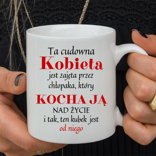 Kubek | TA CUDOWNA KOBIETA