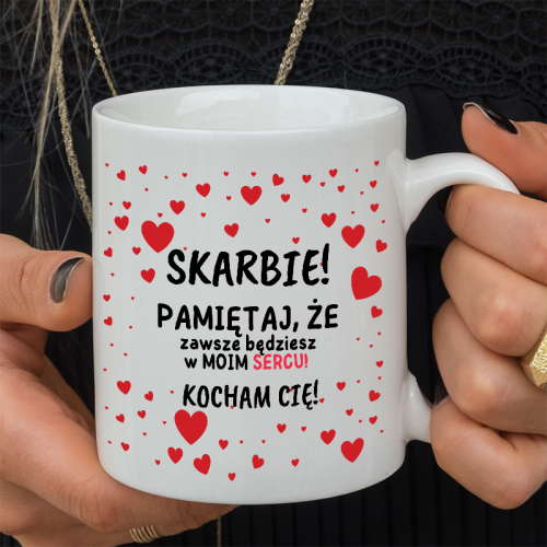 Kubek | SKARBIE, PAMIĘTAJ...