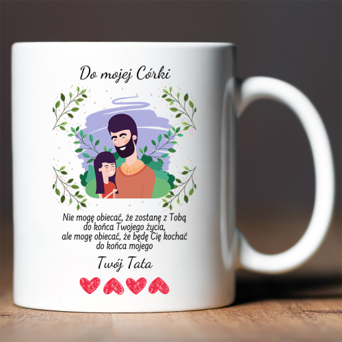 Kubek | DO MOJEJ CÓRKI -...