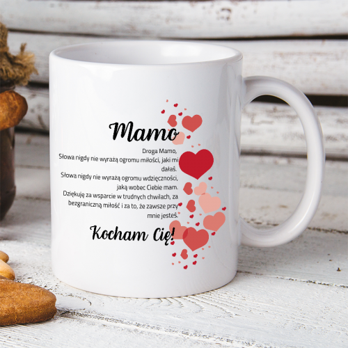 Kubek | MAMO, KOCHAM CIĘ!