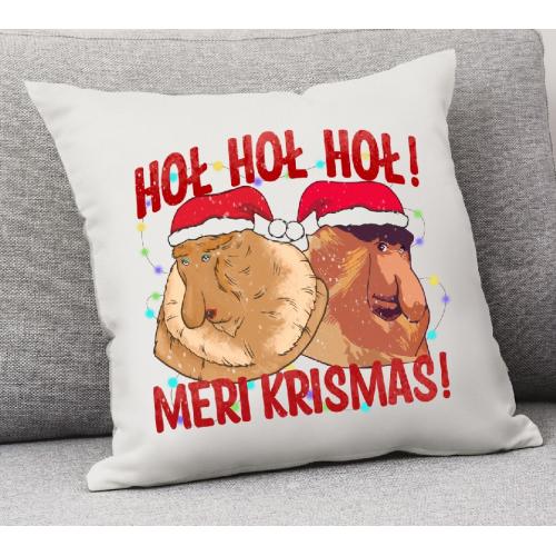 PODUSZKA druk Hoł hoł hoł...