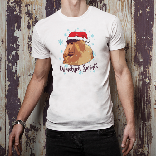 T-shirt | WESOŁYCH ŚWIĄT -...