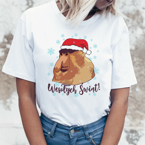 T-shirt | WESOŁYCH ŚWIĄT -...
