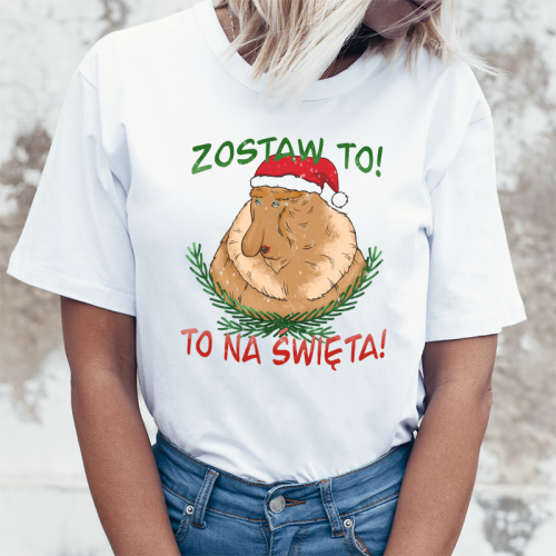 T-shirt | ZOSTAW TO