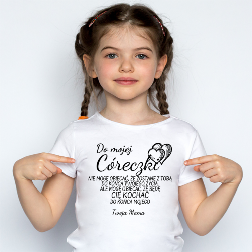 T-shirt | DO MOJEJ CÓRECZKI