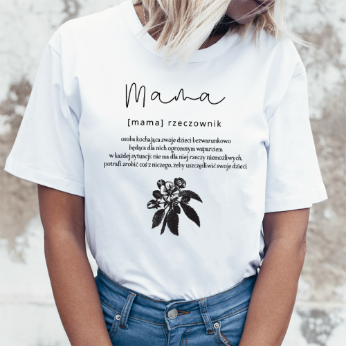 T-shirt | MAMA - RZECZOWNIK