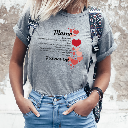 T-shirt | MAMO, KOCHAM CIĘ!