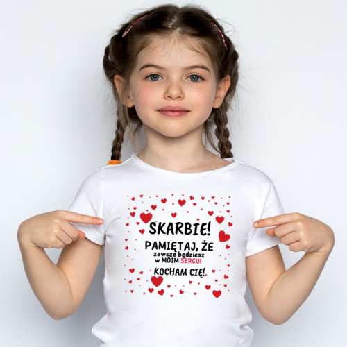 T-shirt | SKARBIE PAMIĘTAJ...