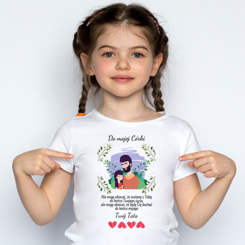 T-shirt | DO MOJEJ CÓRKI -...