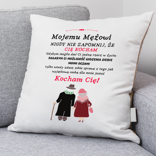 Poduszka | NIGDY NIE...