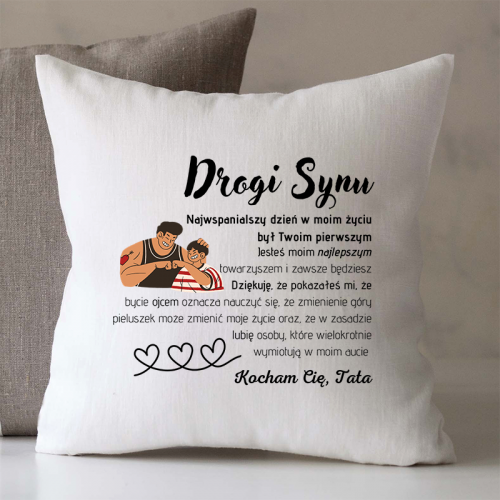 Poduszka | DROGI SYNU