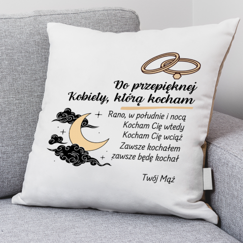 Poduszka | DO PRZEPIĘKNEJ...