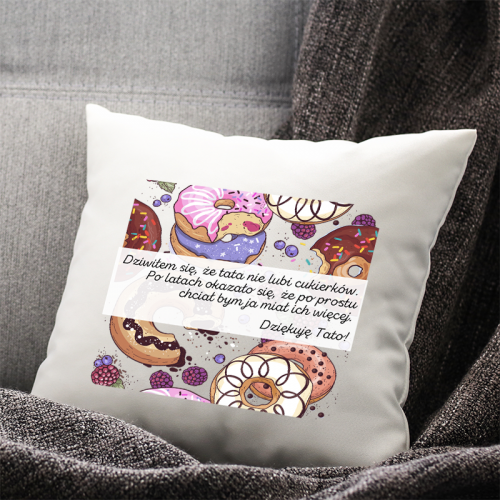 Poduszka | TATA NIE LUBI...