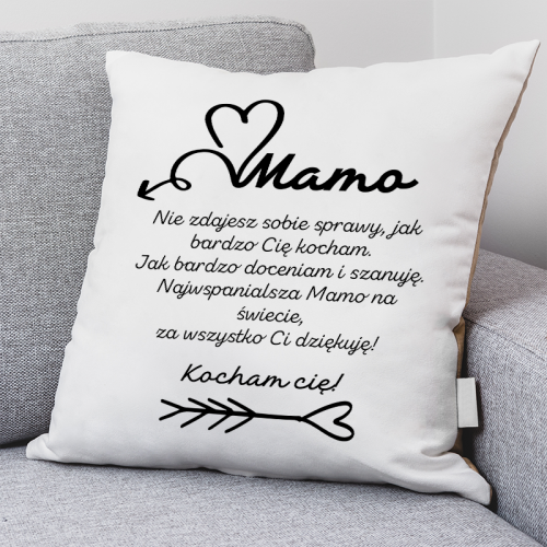 Poduszka | MAMO, NIE...