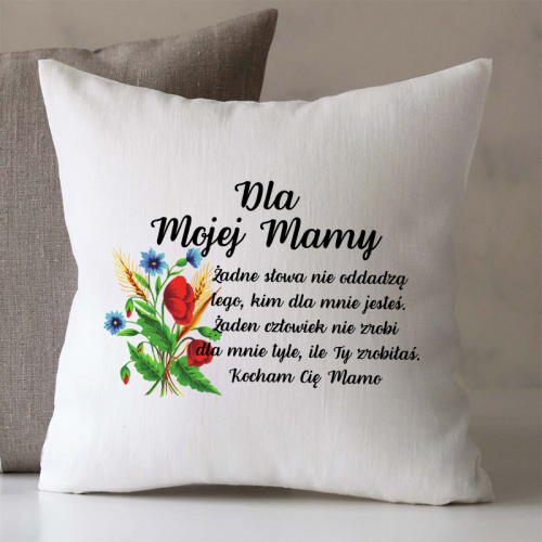 Poduszka | DLA MOJEJ MAMY