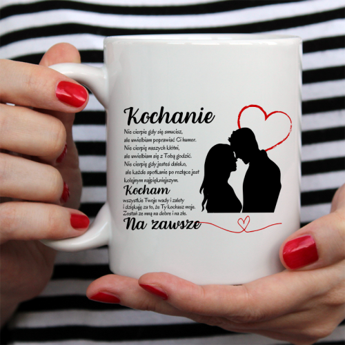 Kubek | KOCHAM NA ZAWSZE