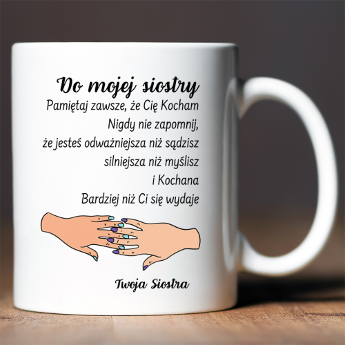 Kubek | DO MOJEJ SIOSTRY