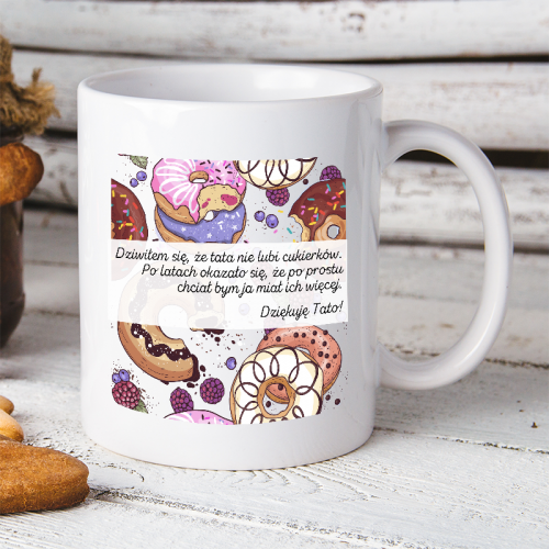 Kubek | TATA NIE LUBI...