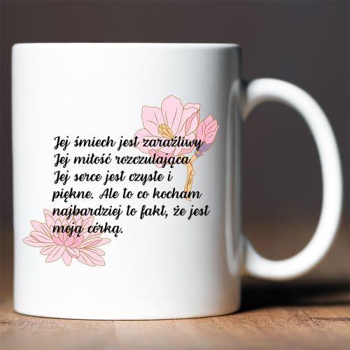 Kubek | JEJ ŚMIECH JEST...