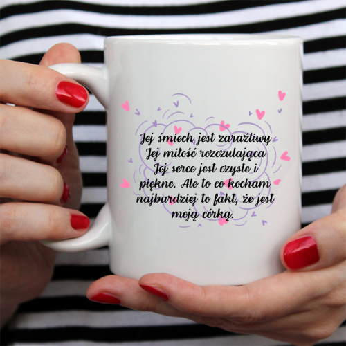 Kubek | JEJ ŚMIECH JEST...