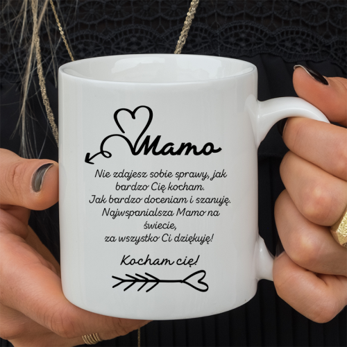 Kubek | MAMO, NIE ZDAJESZ...