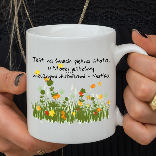 Kubek | PIĘKNA ISTOTA - MATKA