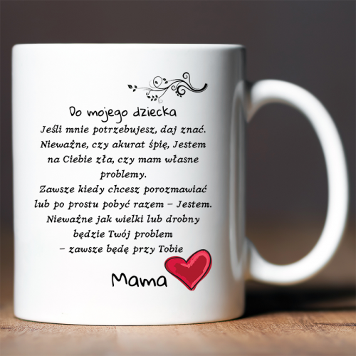 Kubek | DO MOJEGO DZIECKA