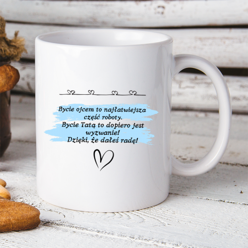 Kubek | BYCIE TATĄ TO...