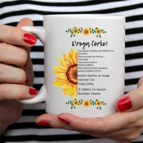 Kubek | DROGA CÓRKO!