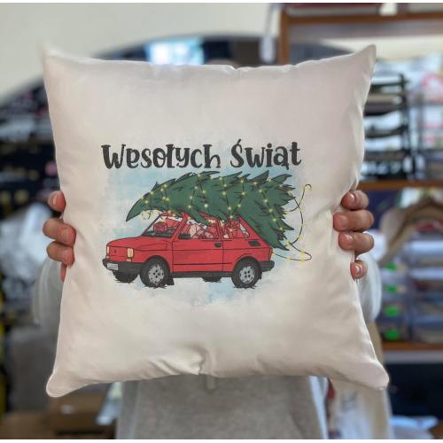 PODUSZKA druk Wesołych...