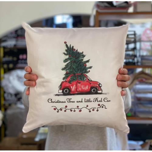 PODUSZKA druk Christmas Tree