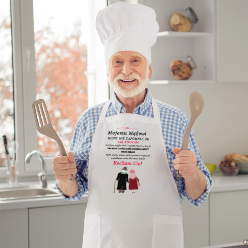 Fartuch | NIGDY NIE...