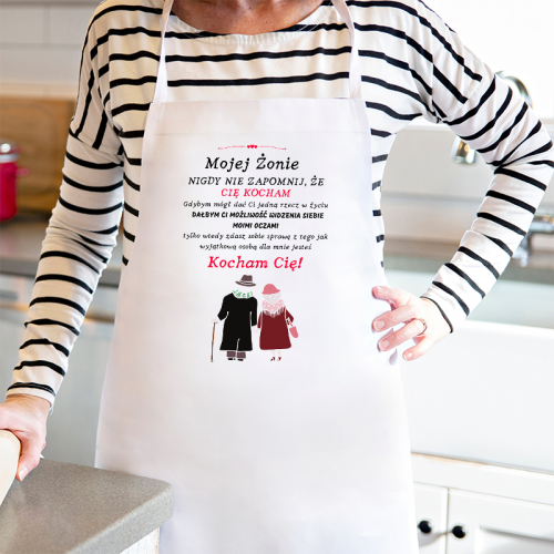 Fartuch | NIGDY NIE...