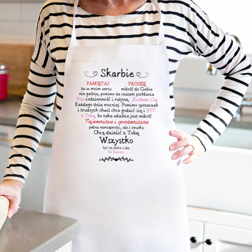 Fartuch | SKARBIE, PAMIĘTAJ...