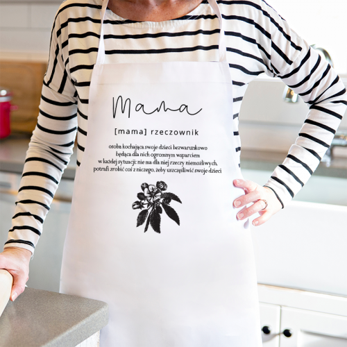 Fartuch | MAMA - RZECZOWNIK