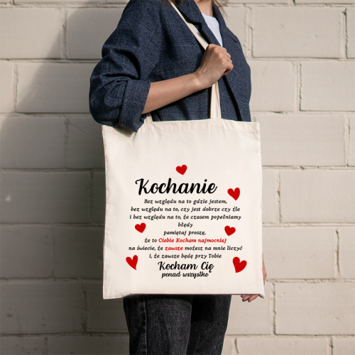 Torba | CIEBIE KOCHAM...