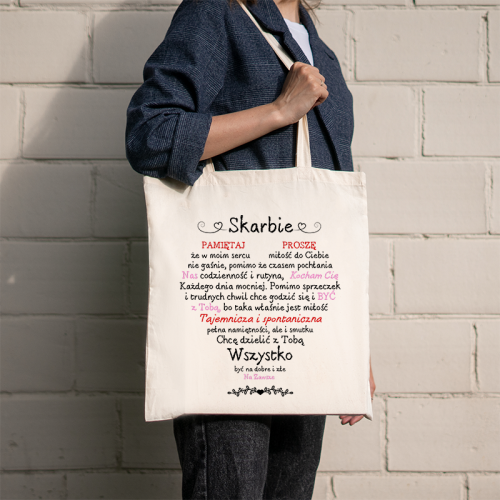 Torba | SKARBIE, PAMIĘTAJ...