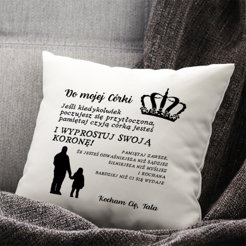 Poduszka | Popraw Koronę!