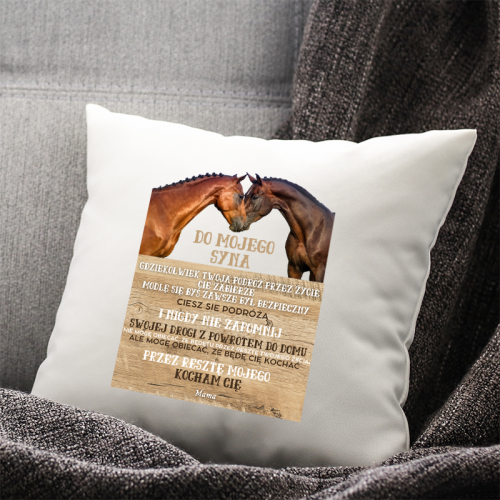 Poduszka | DO MOJEGO SYNA!