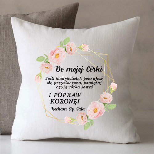 Poduszka | Popraw Koronę!