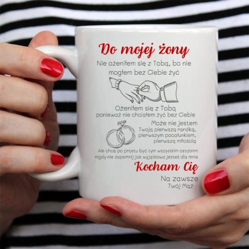 Kubek | DO MOJEJ ŻONY